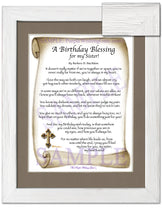 A Birthday Blessing! for my Sister - Birthday Gift - PurpleWishingGate.com