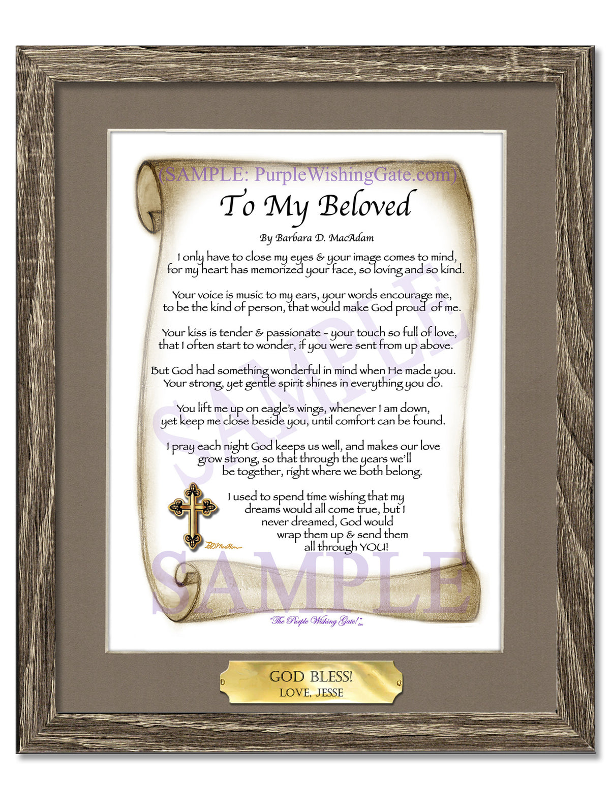 To My Beloved - Love Poem - PurpleWishingGate.com