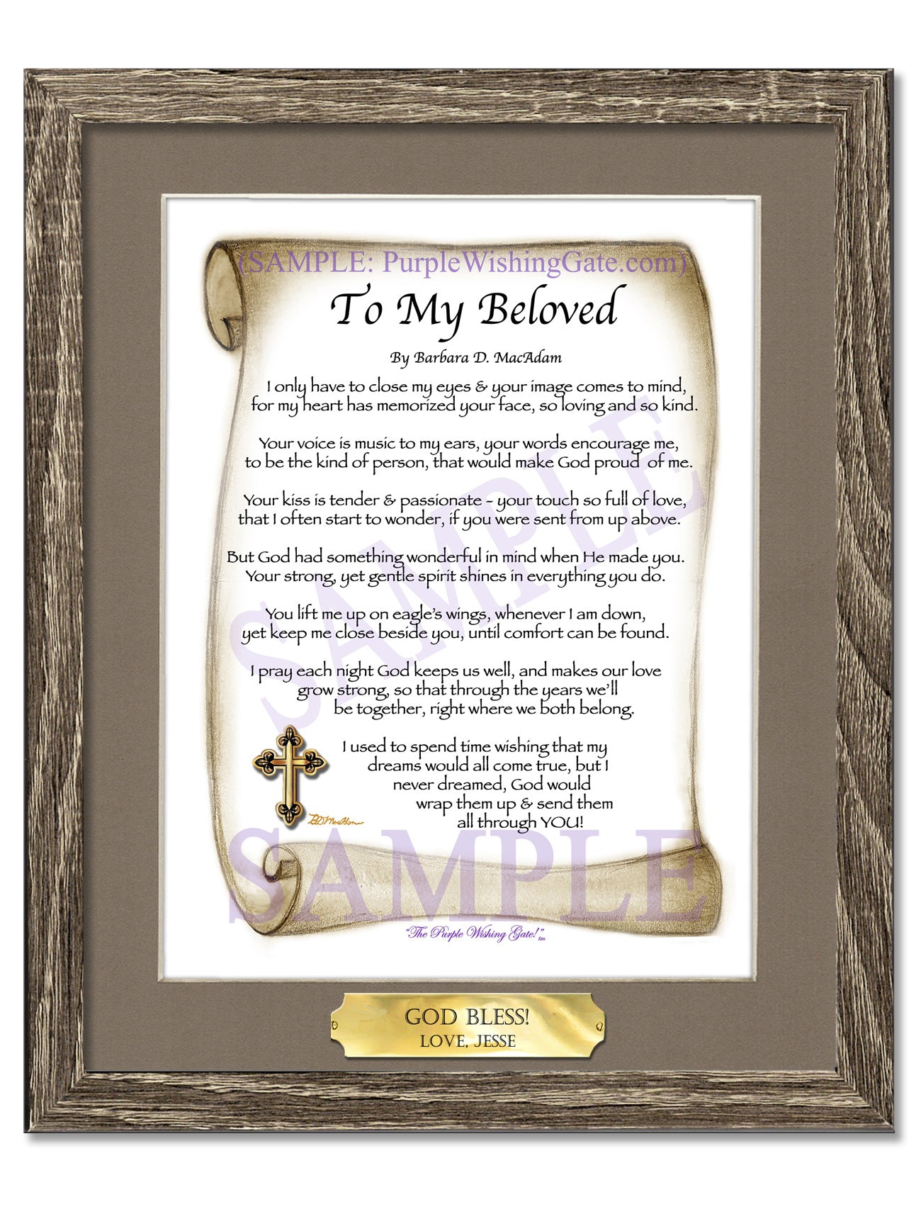 To My Beloved - Love Poem - PurpleWishingGate.com