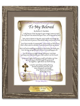 To My Beloved - Love Poem - PurpleWishingGate.com