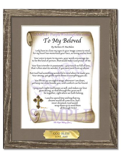 To My Beloved - Love Poem - PurpleWishingGate.com