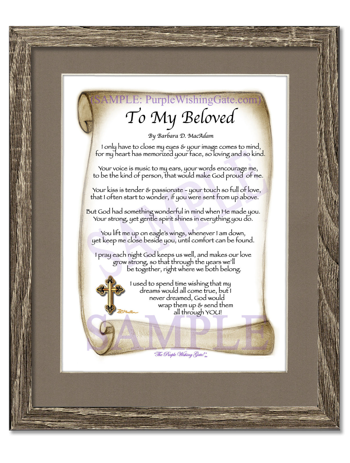 To My Beloved - Love Poem - PurpleWishingGate.com