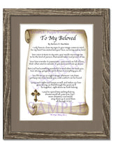 To My Beloved - Love Poem - PurpleWishingGate.com
