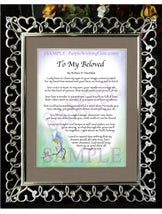 To My Beloved - Love Poem - PurpleWishingGate.com