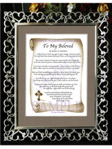 To My Beloved - Love Poem - PurpleWishingGate.com