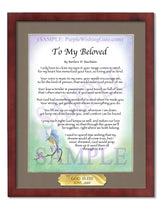 To My Beloved - Love Poem - PurpleWishingGate.com
