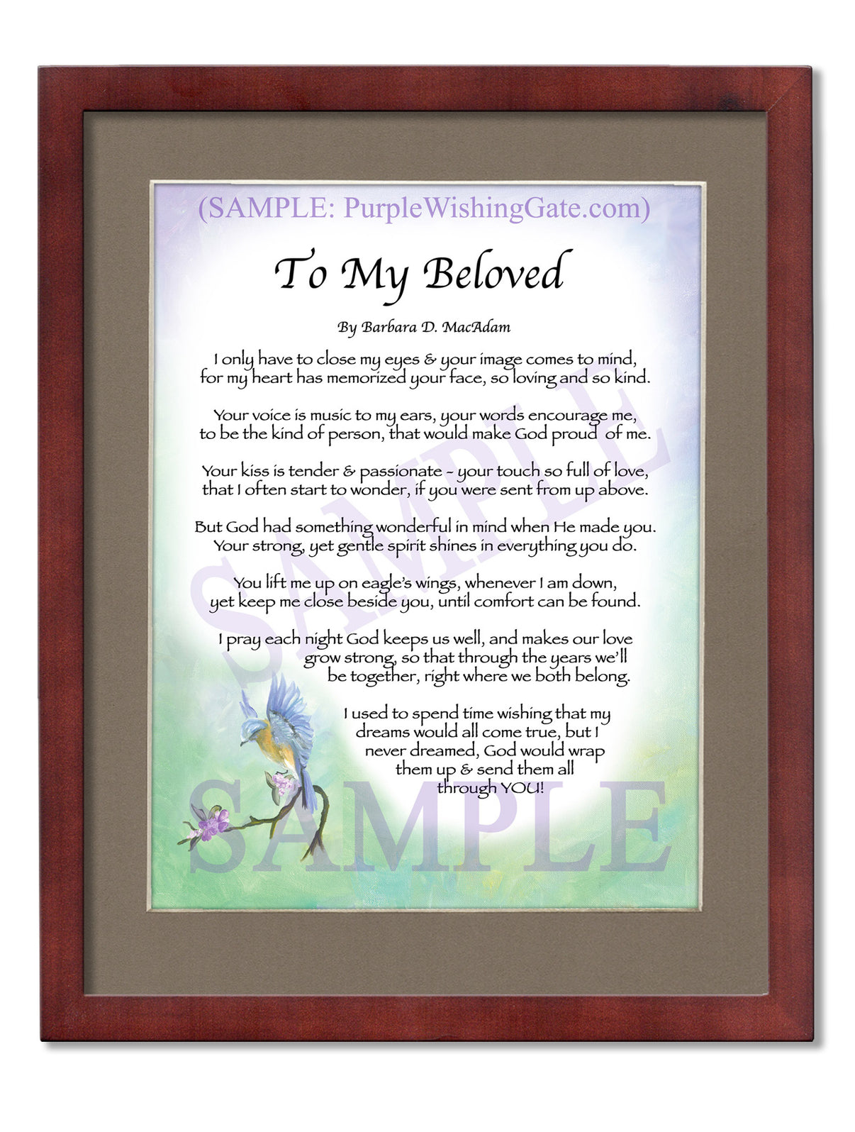 To My Beloved - Love Poem - PurpleWishingGate.com