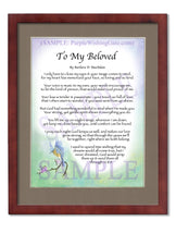 To My Beloved - Love Poem - PurpleWishingGate.com