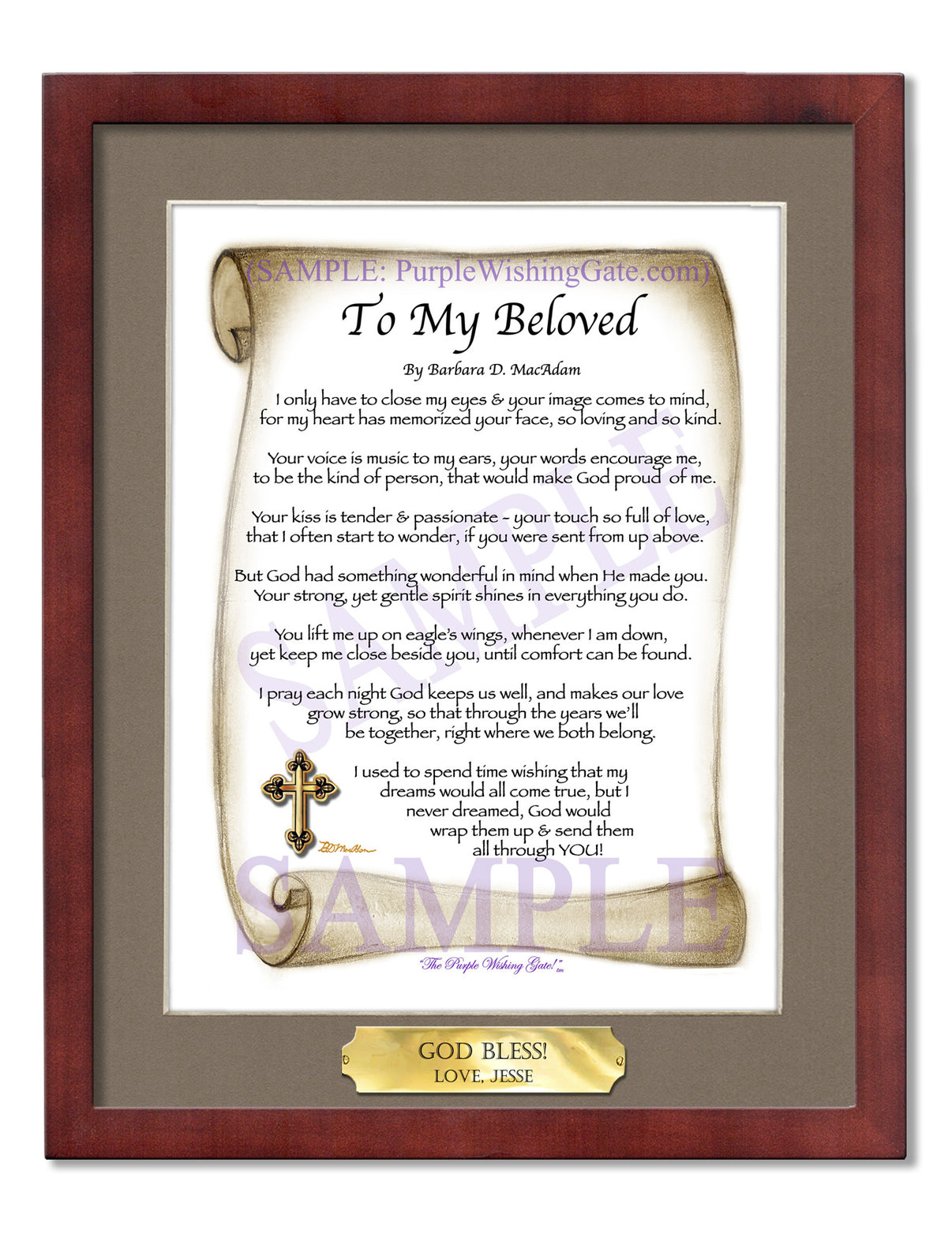 To My Beloved - Love Poem - PurpleWishingGate.com