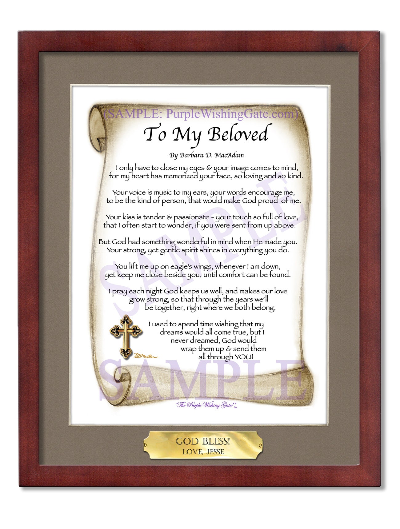 To My Beloved - Love Poem - PurpleWishingGate.com