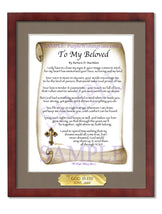 To My Beloved - Love Poem - PurpleWishingGate.com