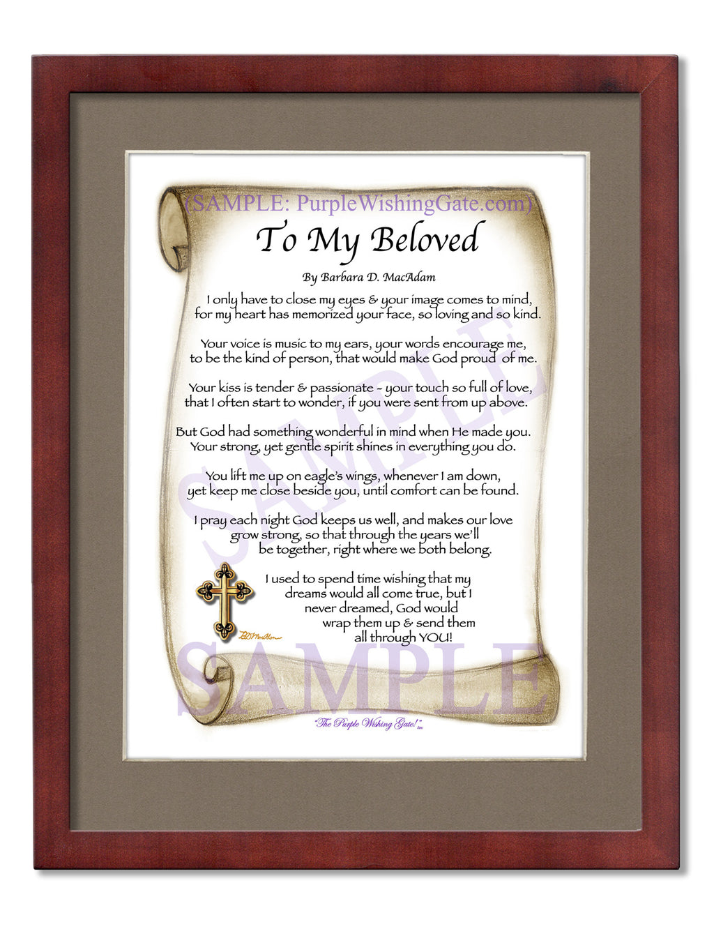 To My Beloved - Love Poem - PurpleWishingGate.com