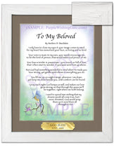 To My Beloved - Love Poem - PurpleWishingGate.com