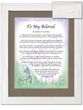 To My Beloved - Love Poem - PurpleWishingGate.com