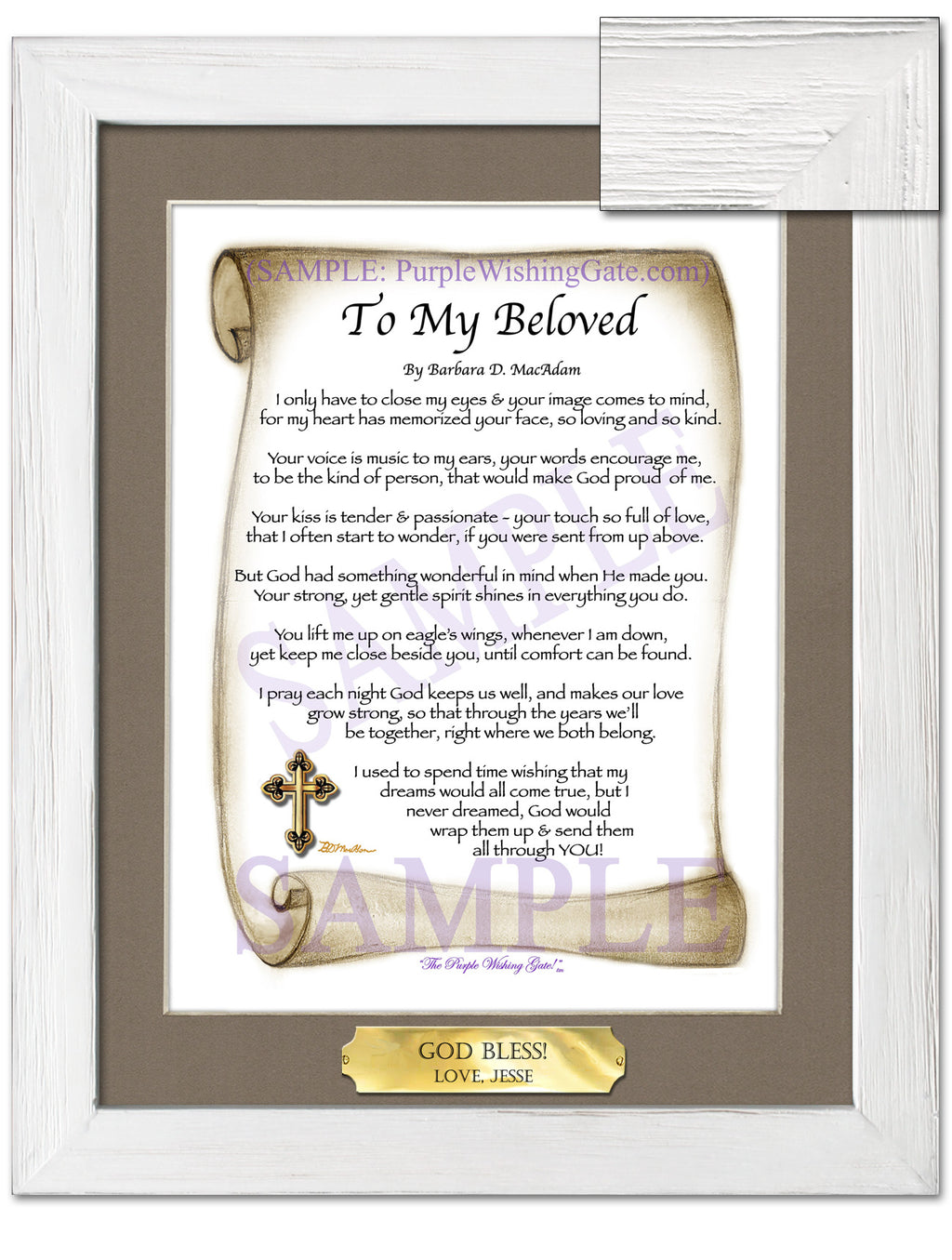 To My Beloved - Love Poem - PurpleWishingGate.com