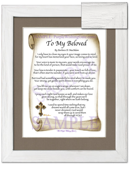 To My Beloved - Love Poem - PurpleWishingGate.com