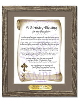 A Birthday Blessing for my Daughter! - Birthday Gift - PurpleWishingGate.com