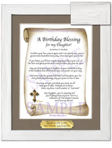 A Birthday Blessing for my Daughter! - Birthday Gift - PurpleWishingGate.com