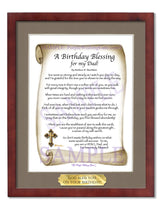 A Birthday Blessing for my Dad! - Birthday Gift - PurpleWishingGate.com