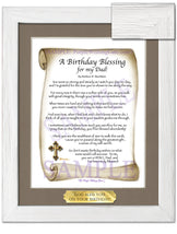 A Birthday Blessing for my Dad! - Birthday Gift - PurpleWishingGate.com