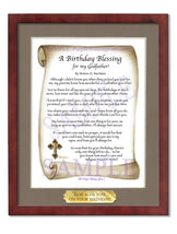 A Birthday Blessing for my Godfather! - Birthday Gift - PurpleWishingGate.com