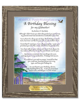 A Birthday Blessing for my Godmother! - Birthday Gift - PurpleWishingGate.com
