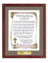 A Birthday Blessing for my Godmother! - Birthday Gift - PurpleWishingGate.com