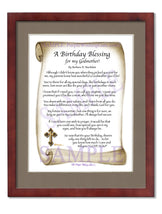 A Birthday Blessing for my Godmother! - Birthday Gift - PurpleWishingGate.com
