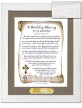A Birthday Blessing for my Godmother! - Birthday Gift - PurpleWishingGate.com