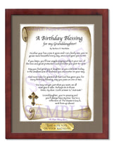 A Birthday Blessing for my Granddaughter! - Birthday Gift - PurpleWishingGate.com