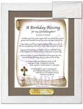 A Birthday Blessing for my Granddaughter! - Birthday Gift - PurpleWishingGate.com
