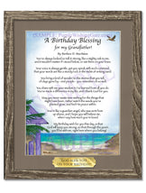 A Birthday Blessing for my Grandfather! - Birthday Gift - PurpleWishingGate.com