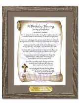 A Birthday Blessing for my Grandfather! - Birthday Gift - PurpleWishingGate.com