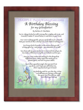 A Birthday Blessing for my Grandfather! - Birthday Gift - PurpleWishingGate.com