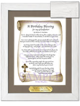 A Birthday Blessing for my Grandfather! - Birthday Gift - PurpleWishingGate.com