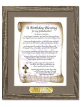 A Birthday Blessing for my Grandmother! - Birthday Gift - PurpleWishingGate.com