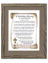 A Birthday Blessing for my Grandmother! - Birthday Gift - PurpleWishingGate.com