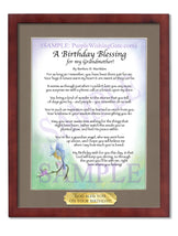 A Birthday Blessing for my Grandmother! - Birthday Gift - PurpleWishingGate.com