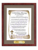 A Birthday Blessing for my Grandmother! - Birthday Gift - PurpleWishingGate.com
