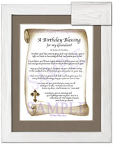 A Birthday Blessing for my Grandson! - Birthday Gift - PurpleWishingGate.com