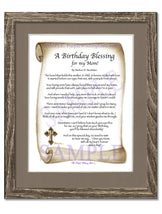 A Birthday Blessing for my Mom! - Birthday Gift - PurpleWishingGate.com