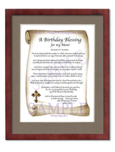 A Birthday Blessing for my Mom! - Birthday Gift - PurpleWishingGate.com