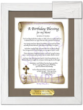 A Birthday Blessing for my Mom! - Birthday Gift - PurpleWishingGate.com