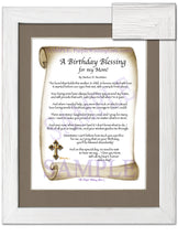 A Birthday Blessing for my Mom! - Birthday Gift - PurpleWishingGate.com