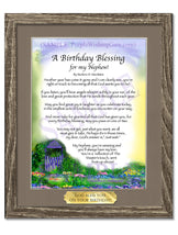 A Birthday Blessing for my Nephew! - Birthday Gift - PurpleWishingGate.com