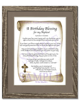 A Birthday Blessing for my Nephew! - Birthday Gift - PurpleWishingGate.com