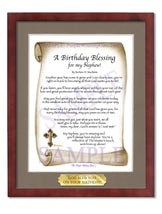 A Birthday Blessing for my Nephew! - Birthday Gift - PurpleWishingGate.com