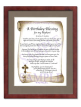 A Birthday Blessing for my Nephew! - Birthday Gift - PurpleWishingGate.com