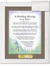 A Birthday Blessing for my Nephew! - Birthday Gift - PurpleWishingGate.com