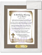 A Birthday Blessing for my Nephew! - Birthday Gift - PurpleWishingGate.com